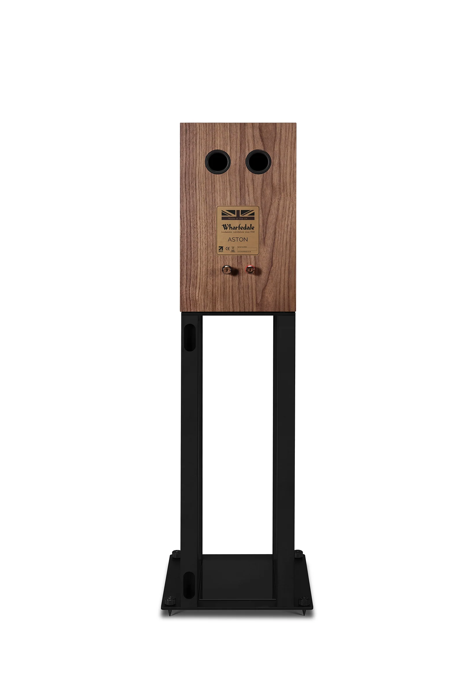 Aston Limited Edition Bookshelf Speakers W/ Stands (Pair) - Image 7