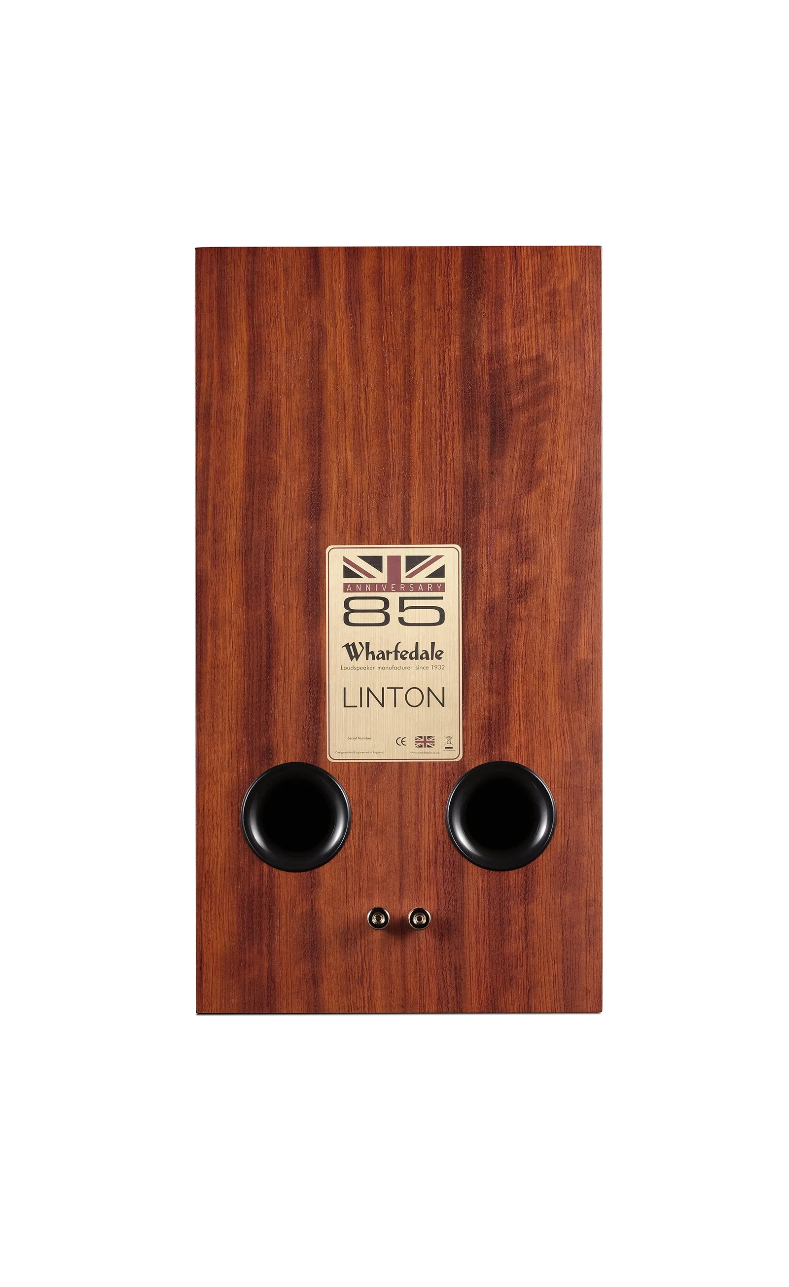 [B-Stock] Linton 85th Anniversary Bookshelf Speakers (Pair) - Image 29