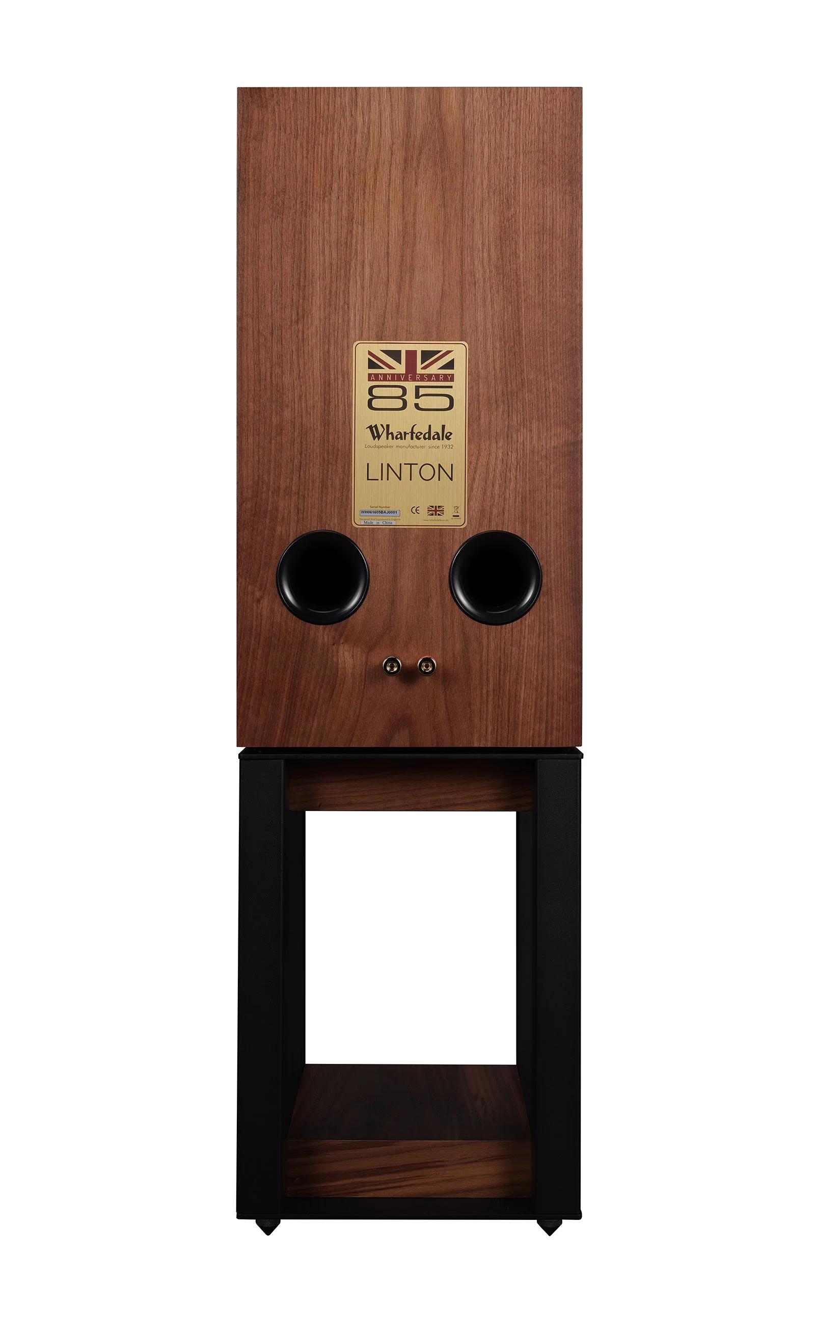 [B-Stock] Linton 85th Anniversary Bookshelf Speakers (Pair) - Image 7