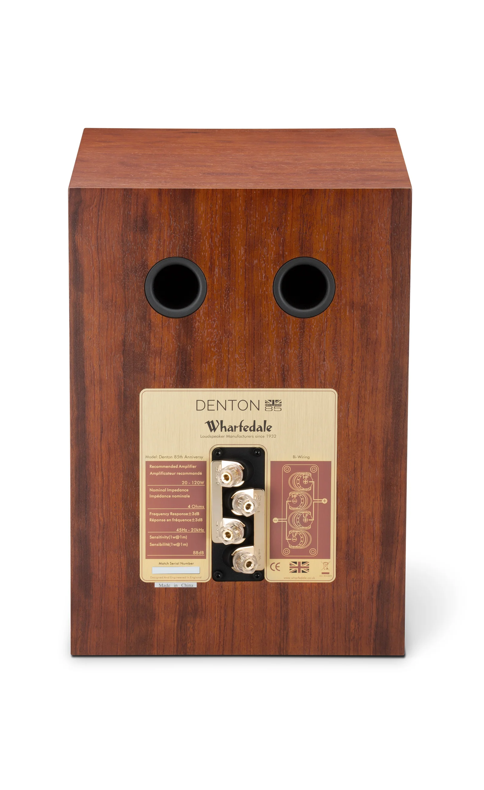 Denton 85th Anniversary Bookshelf Speakers (Pair) - Image 13