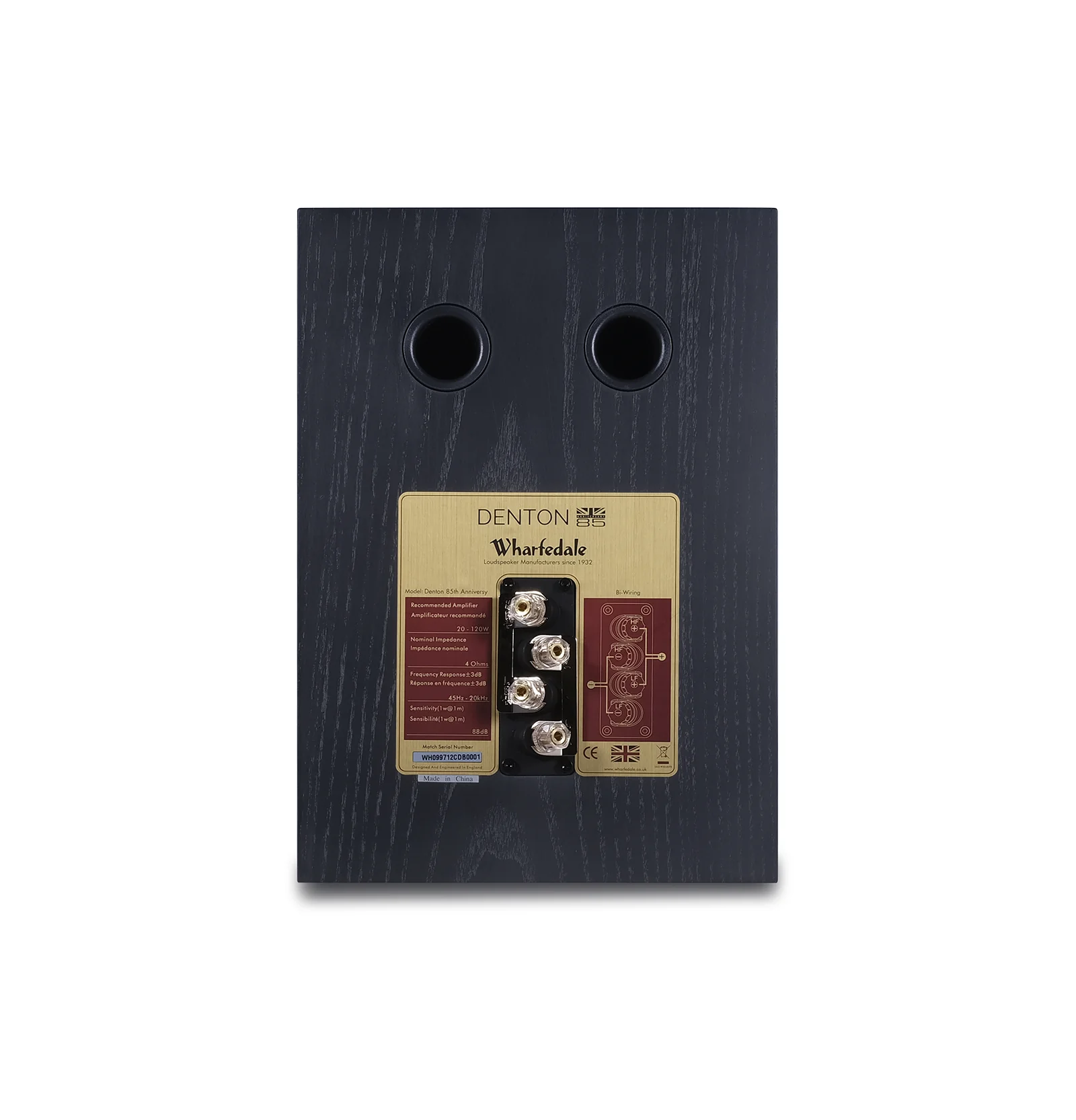 Denton 85th Anniversary Bookshelf Speakers (Pair) - Image 21