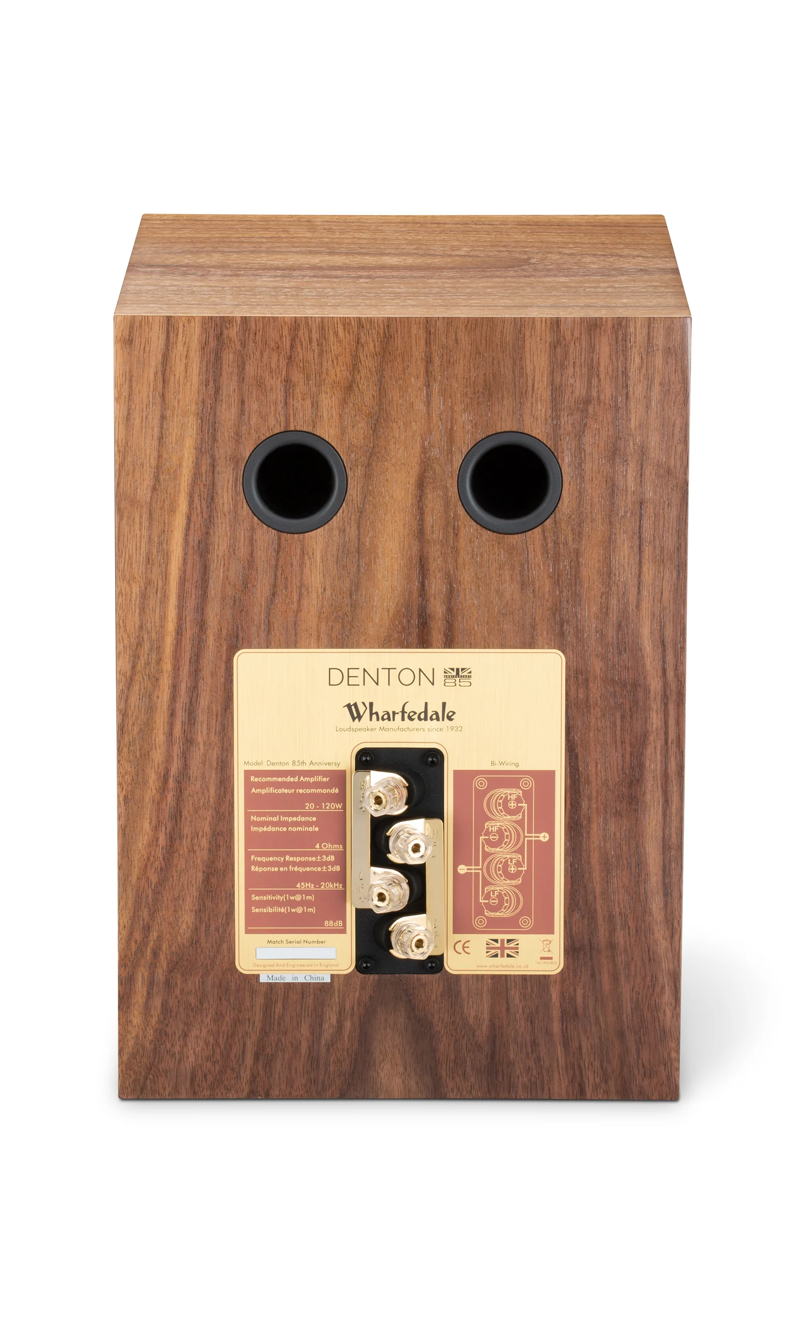 Denton 85th Anniversary Bookshelf Speakers (Pair) - Image 6