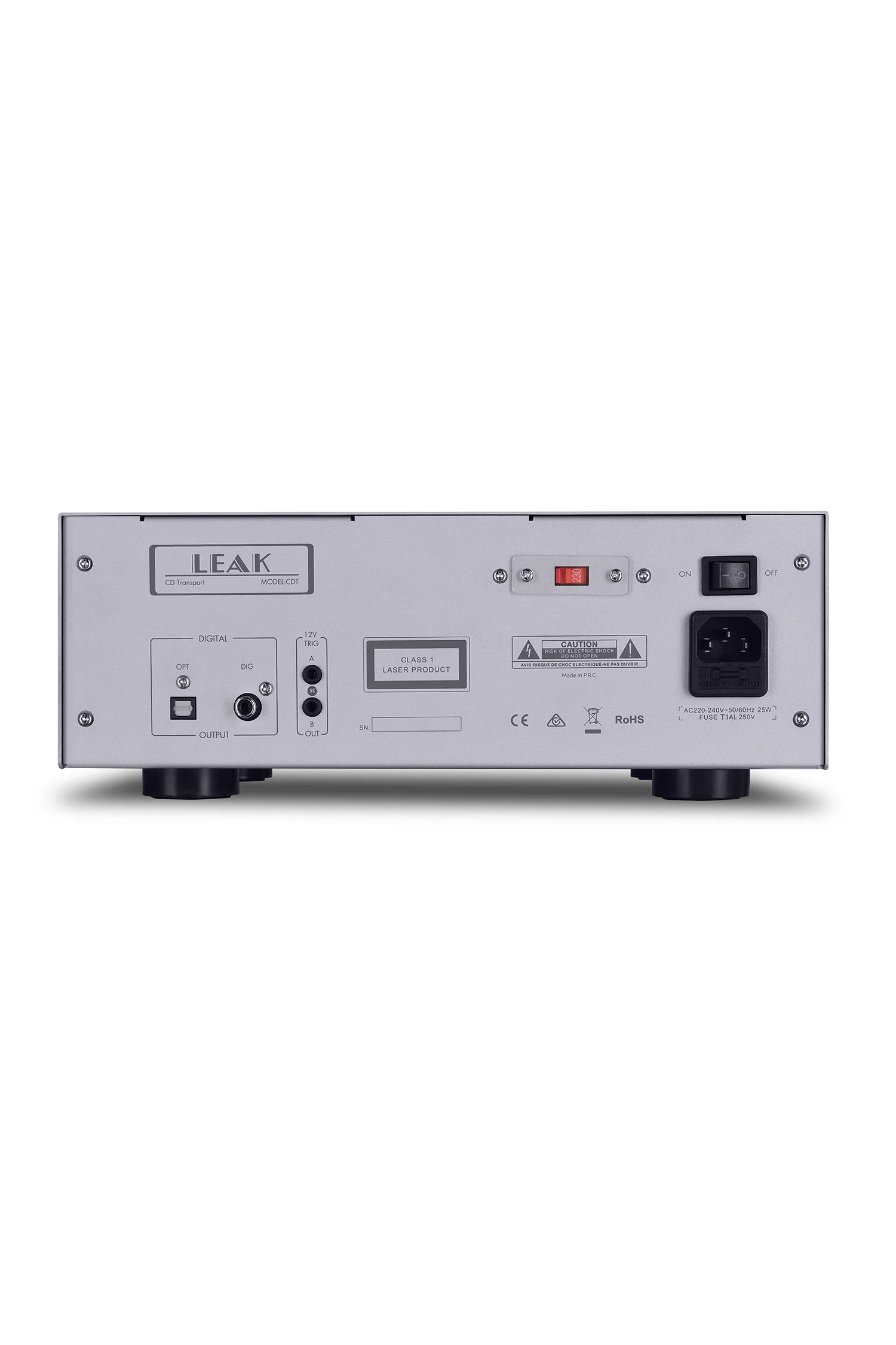 Leak Audio CDT CD Transport - Image 8