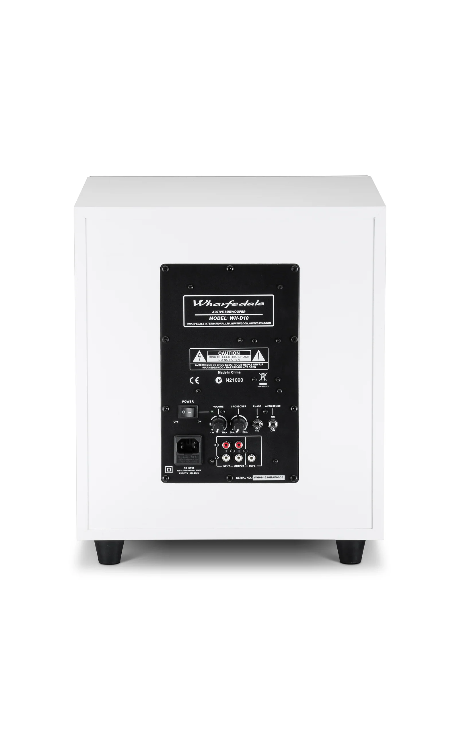 WH-D10 Active Subwoofer - Image 13