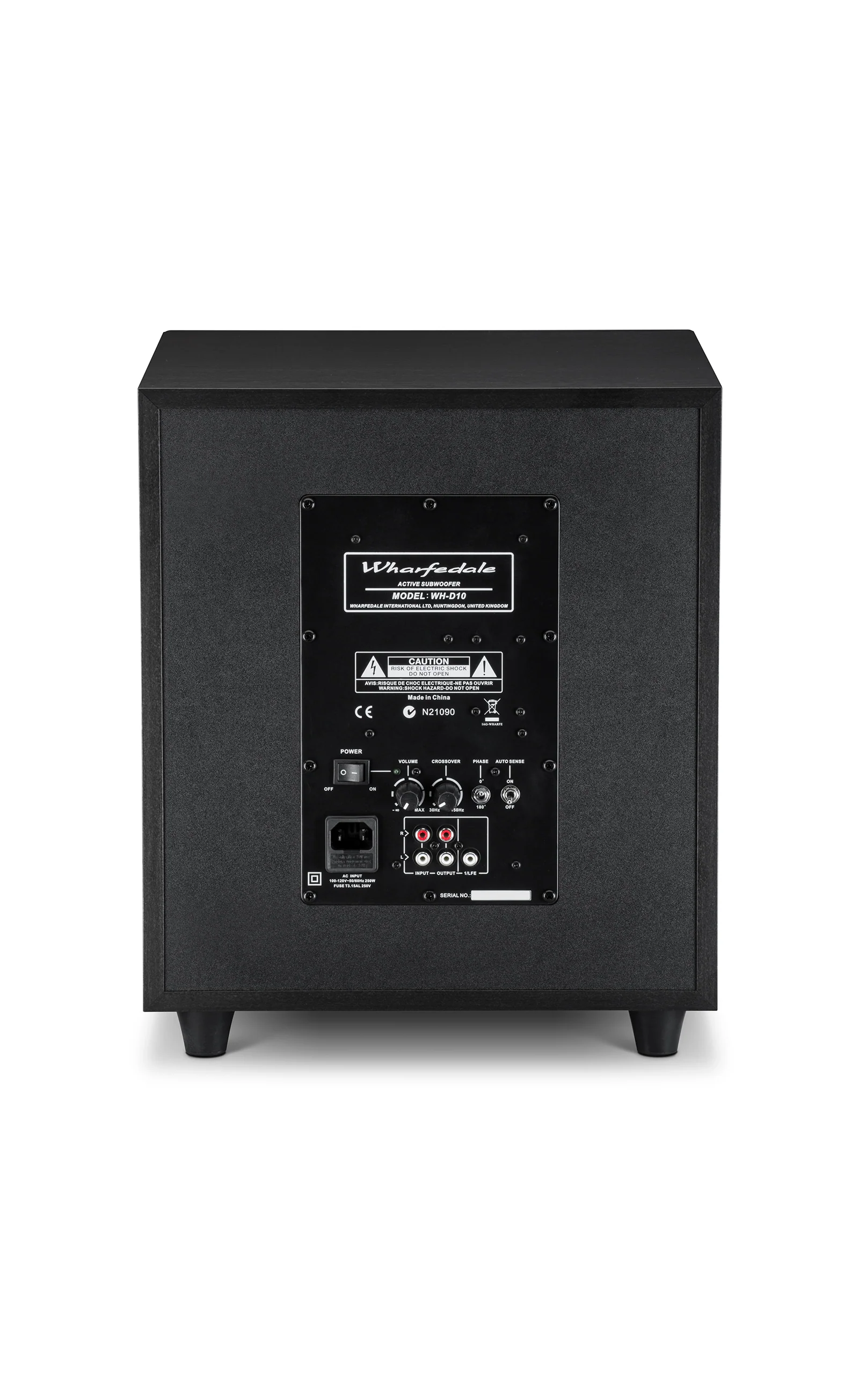 WH-D10 Active Subwoofer - Image 3